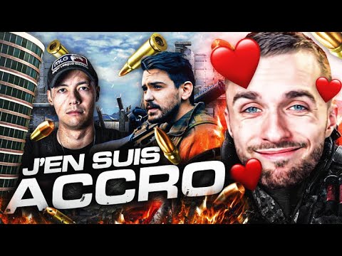JE SUIS ACCRO À CE JEU ! 🤩 (Warzone ft. Locklear, Joyca)