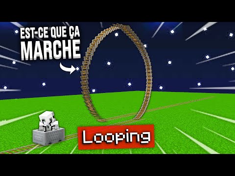 Je teste des expériences INUTILES de Minecraft… (mais c'est captivant)