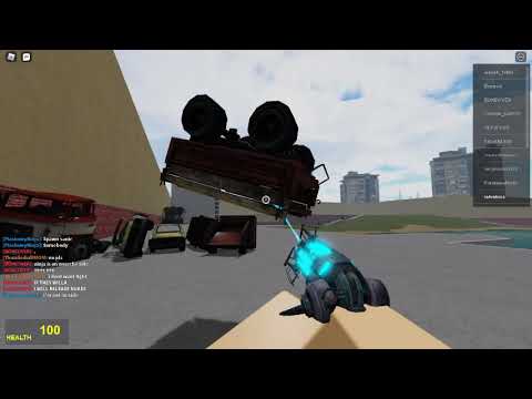 JE TESTE GARY`S MOD (sur roblox hein)