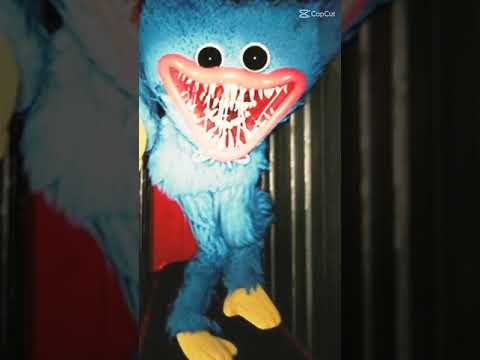 jedag-jedug huggy wuggy dari game Poppy playtime   lagu:uwihhh mengerikan