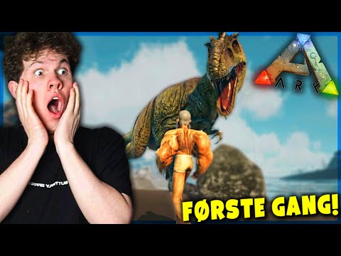 JEG SPILLER ARK FOR FØRSTE GANG!! – [Dansk Ark Survival Evolved #1]