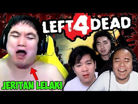 JERITAN LELAKI DI GAME LEFT 4 DEAD!! WAJIB NONTON !!! | Donkey BAR BAR