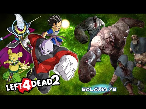 JIREN, KYABE, WHIS Y QUITELA JUEGAN LEFT 4 DEAD 2