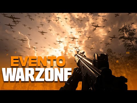 JOGANDO e REAGINDO ao NOVO EVENTO do VANGUARD no CoD WARZONE!