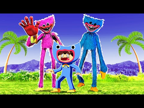 Joining POPPY PLAYTIME Family In GTA 5!