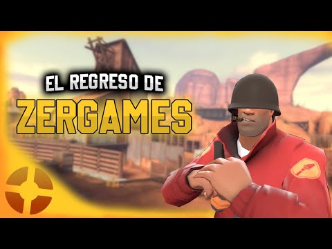 Jugando Team Fortress 2 | zergames regresa