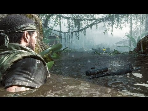Jungle Stealth Mission – Viet Cong – Call of Duty Black Ops PC Gameplay