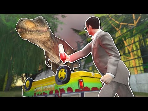 JURASSIC PARK SURVIVAL?! – Garry's Mod Gameplay – Gmod Dinosaur Survival