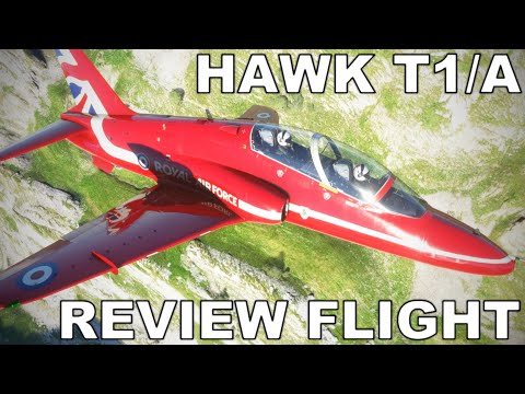 Just Flight Hawk T1 | Full Review | Microsoft Flight Simulator