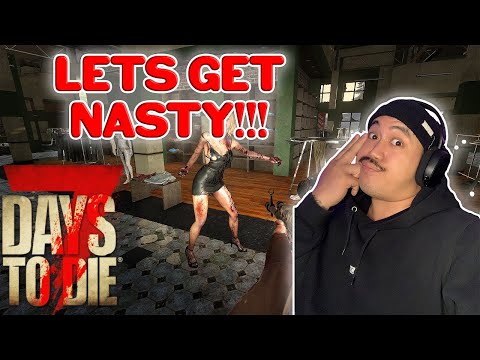 JUST TRYING TO BUILD MY BASE | 7 Days to Die