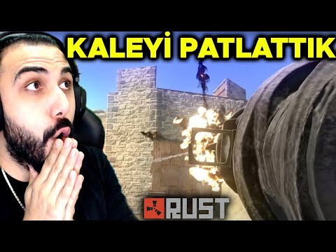 KALEYİ PATLATTIK!! FENA GANİMET ÇIKTI!! RUST (Bölüm: 4) | Barış Can