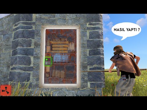 KAPI ŞİFRESİNİ DEĞİŞTİREREK GOİNG DEEP ATMAK.!! – Rust Türkçe