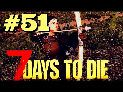 KARLI DAĞA KURULMUŞ EV / 7 Days To Die Türkçe Oynanış – Bölüm 51