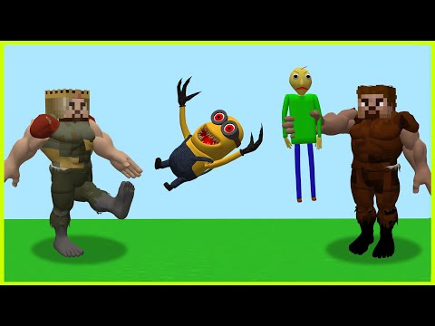 KASLI ZENGİN VE FAKİR ŞEHİRDEKİ HERKESİ DÖVDÜ! 😱 – Minecraft