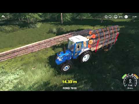 Käytetty Paalikone – Farming Simulator 19 – Dalton Valley #4