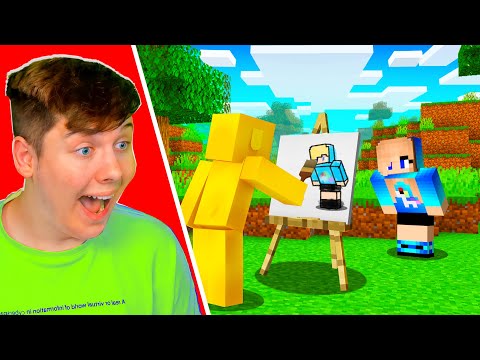 Každý koho NAMALUJU se SPAWNE v Minecraftu!