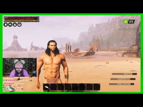 KENDİNE MÜZİSYEN | CONAN EXİLES OYNUYOR