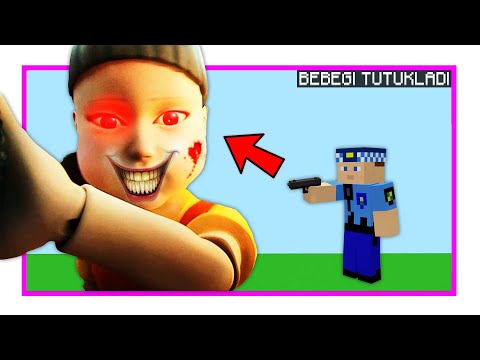 KEREM KOMİSER SQUİD GAME'İ HAPİSE ATIYOR! 😱 – Minecraft ZENGİN FAKİR HAYATI