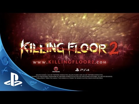 Killing Floor 2 – Announcement Trailer | PS4