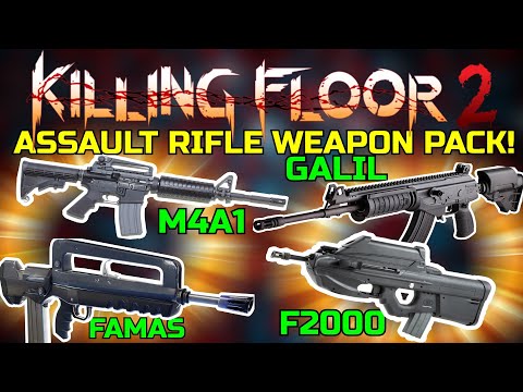 Killing Floor 2 | ASSAULT RIFLE WEAPON PACK! – Custom Weapon Mod! (12 New Custom Weapons)