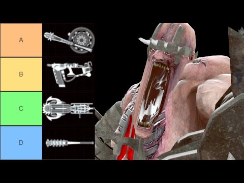 Killing Floor 2 | Berserker Weapon Tier List ( Piranha Pistols)