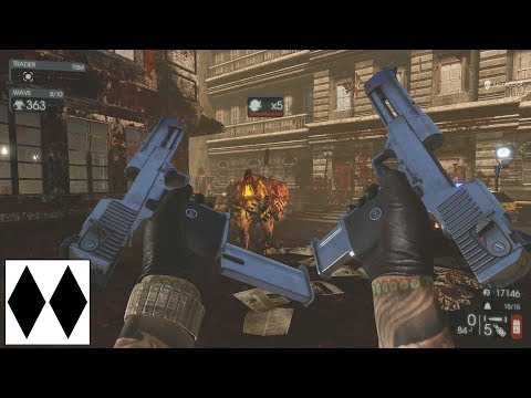 Killing Floor 2 CD: HoE 5man/6P HP Scale Gunslinger KF1_WestLondon Wave 7/10 w/Hans [No Commentary]