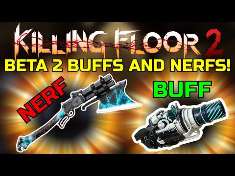 Killing Floor 2 | CHRISTMAS 2020 BETA 2 UPDATE! – Frost Fang Nerf, HRG Vampire Buff!