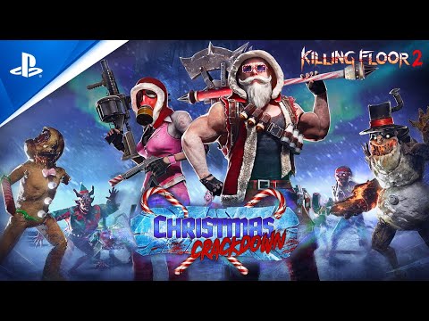 Killing Floor 2 – Christmas Crackdown Launch Trailer | PS4