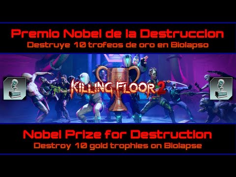 Killing Floor 2 | Coleccionables Biolapso / Collectibles Biolapse | Premio Nobel de la Destrucción