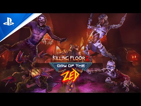 Killing Floor 2: Day of the Zed – Update launch trailer | PS4