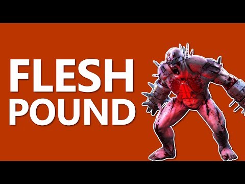 [Killing Floor 2] Fleshpound & Quarter-Pound