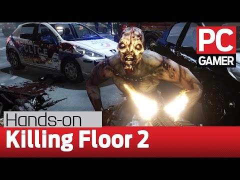 Killing Floor 2 full match gameplay – Tripwire + PC Gamer @ 60fps