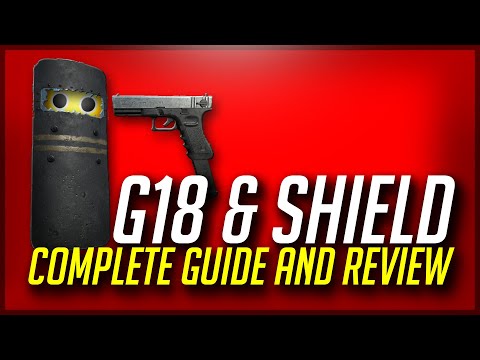 Killing Floor 2 – G18 & Riot Shield – Complete Guide and Review