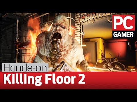 Killing Floor 2 gameplay — Hell on Earth difficulty [60fps]