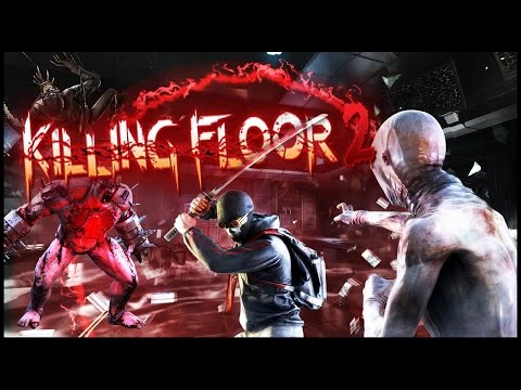 Killing Floor 2 Gameplay [Magyar] [HUN]