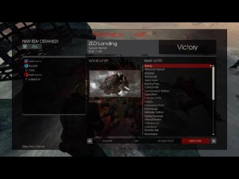 Killing Floor 2 gameplay ps4