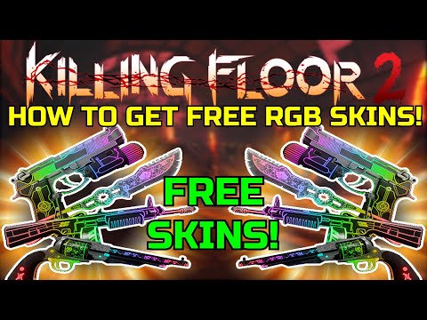 Killing Floor 2 | GET ALL RGB SKINS FOR FREE! – RGB Skin Pack That Replaces Vosh Skins!