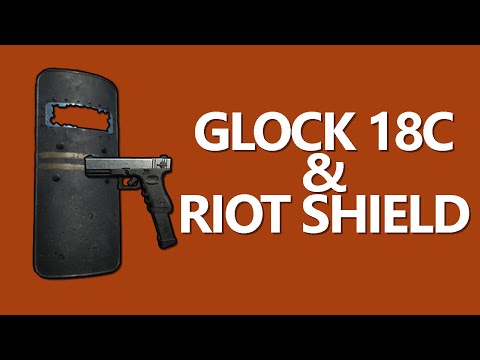 [Killing Floor 2] Glock 18C and Riot Shield