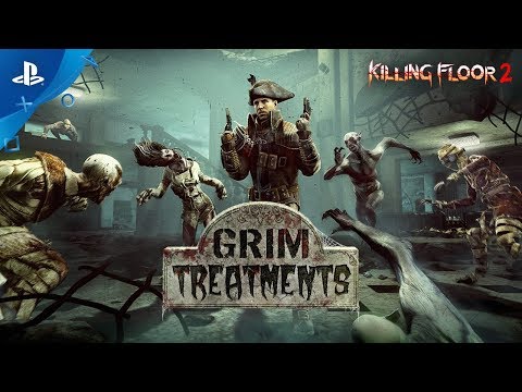 Killing Floor 2 – Grim Treatments Trailer | PS4