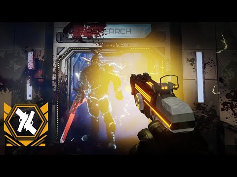 Killing Floor 2 [Gunslinger HoE gameplay, with the new HRG Disrupter / Containment Station] 20211012