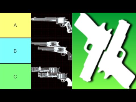 Killing Floor 2 | Gunslinger Weapons Tier List