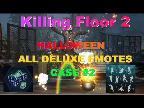 Killing Floor 2  Halloween New Deluxe Emotes