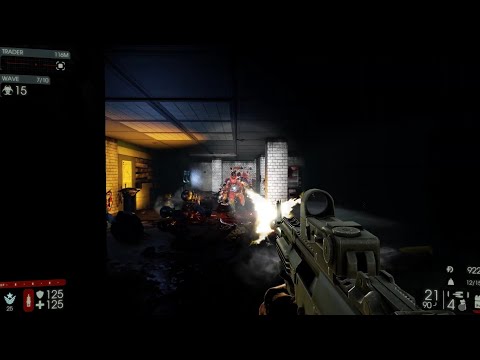 Killing Floor 2 : Hell on Earth 1000headshots Commando gameplay