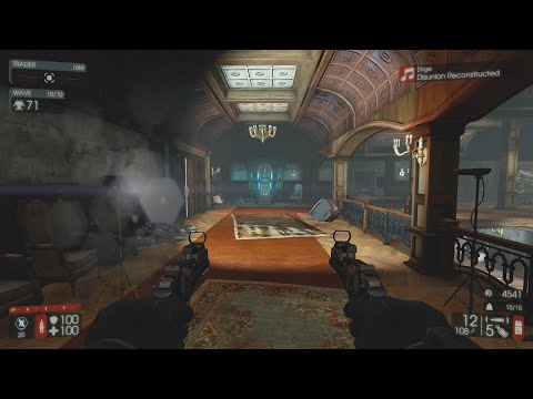 Killing Floor 2: Hell on Earth Ashwood Asylum Solo Gunslinger w/Hans