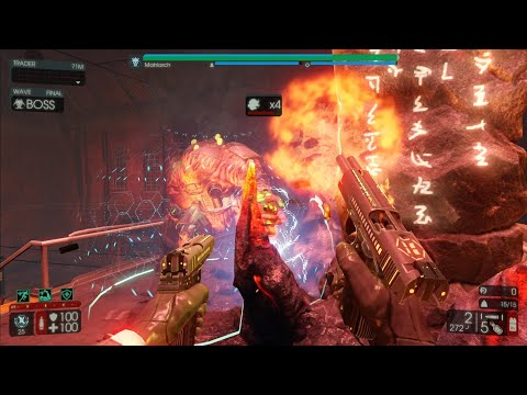 Killing Floor 2 [Hellmark Station/HoE/Gunslinger/Matriarch] 20210816
