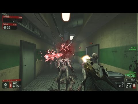 Killing Floor 2: HoE Biotics Lab UK Solo Commando Long Game w/Patriarch