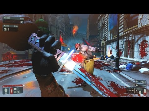 Killing Floor 2: HoE Katana Only Berserker Challenge Long Game w/Hans