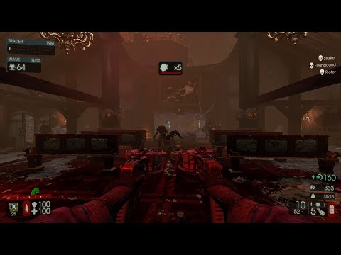 Killing Floor 2 HoE – Netherhold | Long Game | Solo (Gunslinger)