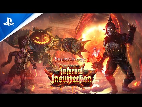 Killing Floor 2 – Infernal Insurrection Announcement Trailer | PS4