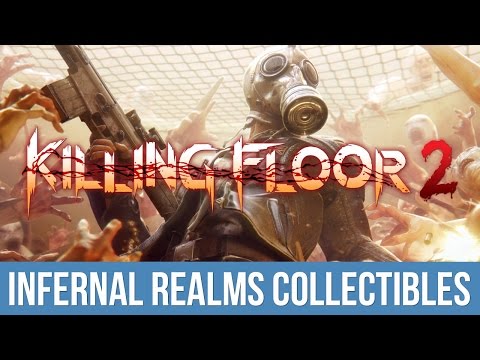 Killing Floor 2 – Infernal Relics Trophy / Achievement Guide (Infernal Realms Collectibles)